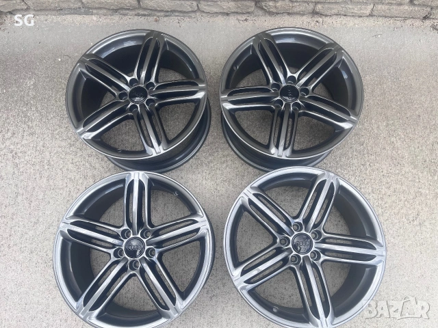 Оригинални джанти Audi speedline R19, снимка 9 - Гуми и джанти - 54979555