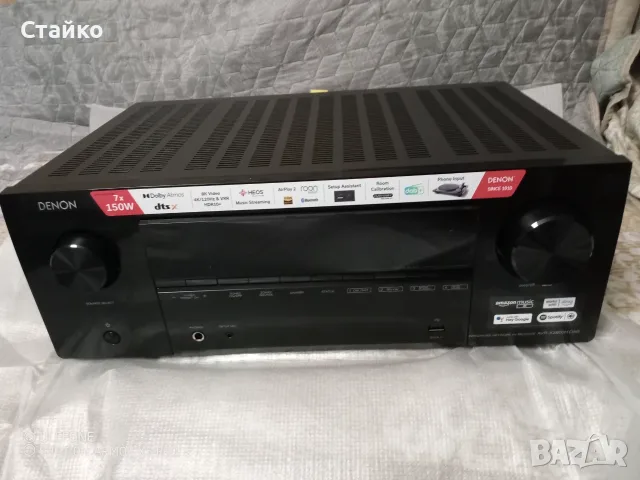 Ресивър DENON AVR X2800H DAB 8K, снимка 6 - Ресийвъри, усилватели, смесителни пултове - 55499152
