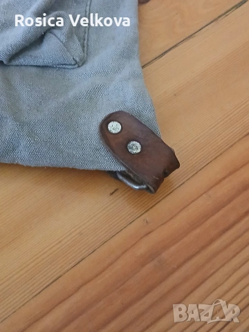 Ретро брезентова раница , снимка 2 - Раници - 54149489