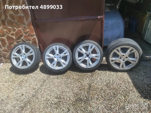 17 цола за Опел. 4/100 - гумите са подарък., снимка 4 - Гуми и джанти - 55438835