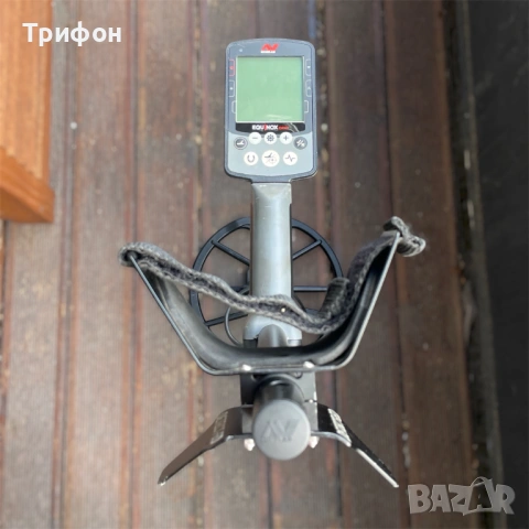 Металотърсач Minelab Equinox 800 + 11” сонда + кутия и фактура металдетектор