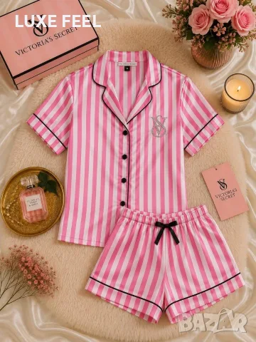 Victoria Secret ⚜️Дамски Пижами , снимка 13 - Пижами - 55542355