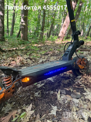 ⚡️ ПРОДАВАМ Kukirin G2 Master 68V – 100 км/ч | Само На 500 км ⚡️, снимка 2 - Друга електроника - 54693453