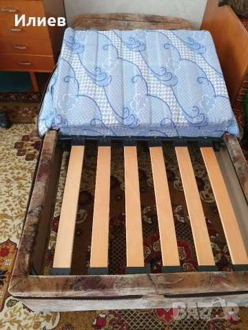 Диван - легло сгъваеми, снимка 7 - Дивани и мека мебел - 54343103