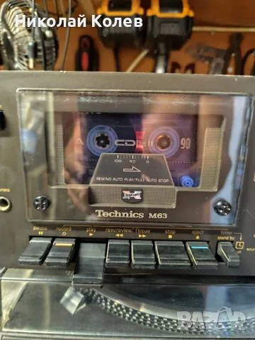 триглав дек technics M63, снимка 2 - Декове - 55624105