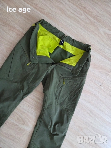 Haglofs rugged ll Mountain мъжки панталон Размер Хл , снимка 5 - Панталони - 54291302