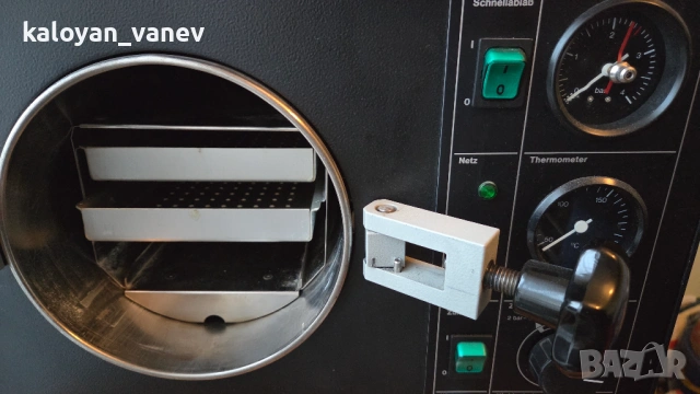 Автоклав Мелаг Melag Autoklav 17, снимка 6 - Медицинска апаратура - 53144920