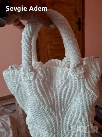 Ръчно изплетени чанти, снимка 2 - Чанти - 55582420