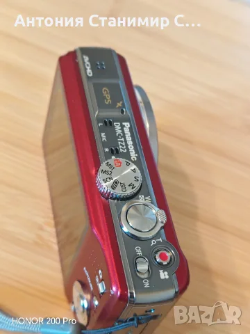 Panasonic lumix dmc tz22, снимка 6 - Фотоапарати - 55340484