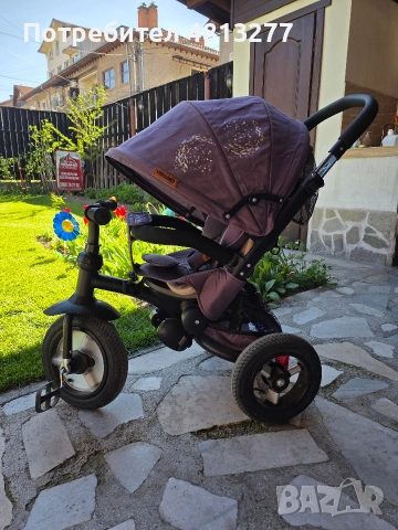 Детска триколка със сенник Chipolino Болид 