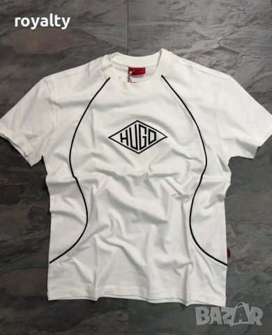 Hugo Boss Нова Мъжка Тениска Хюго Бос Два Цвята 