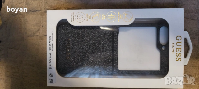 Продавам калъф на guess за samsung galaxy z flip 6