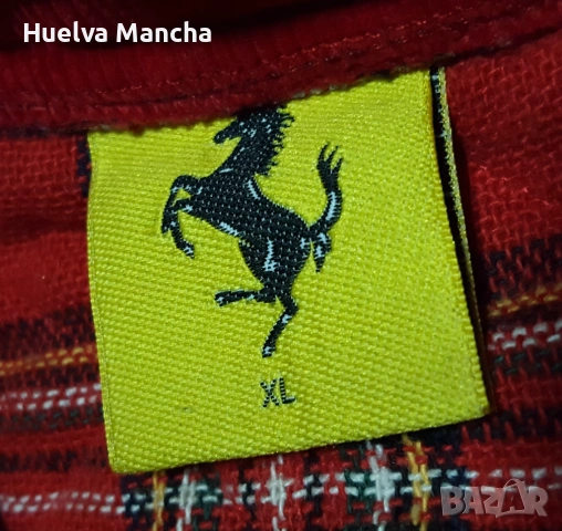 Мъжки елек на Ферари(vintage), снимка 4 - Други - 54283414