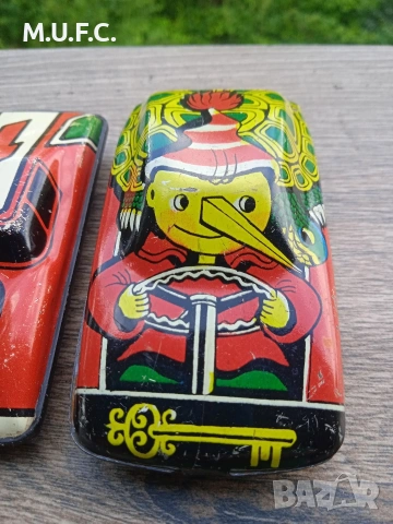 Уникални ламаринени играчкиJAPAN 1950, снимка 14 - Антикварни и старинни предмети - 55148115