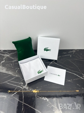 Lacoste Metropole Гривна, снимка 5 - Гривни - 55030297