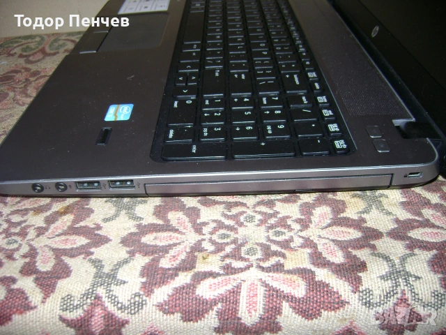 HP Probook 450 - Core i5, 12 GB RAM, 120 GB SSD, Зарядно, снимка 6 - Лаптопи за дома - 55069297