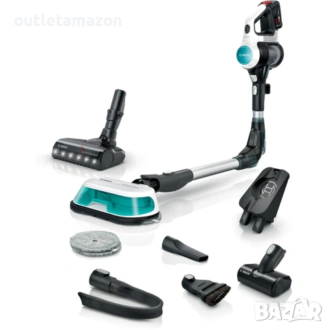 Вертикална Прахосмукачка BOSCH UNLIMITED 7 PROHYGIENIC AQUA