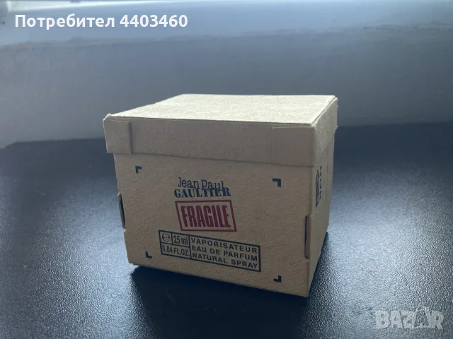 Парфюм Jean Paul Gaultier Fragile EDP, снимка 5 - Дамски парфюми - 55694483