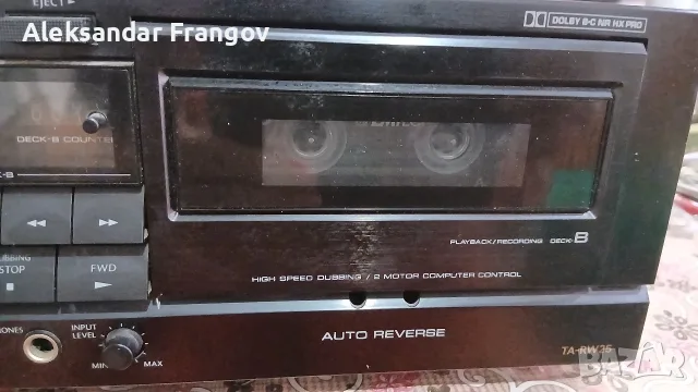 ONKYO TA - RW 25 MADE IN JAPAN , снимка 3 - Декове - 55502898