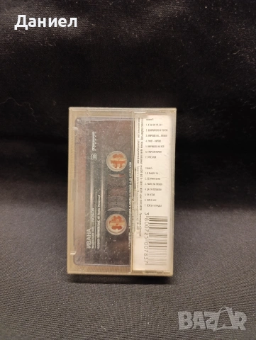 Аудио касета Ивана:Мирише на любов, снимка 2 - Аудио касети - 54091792