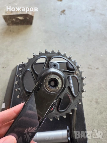 Курбели Sram DUB xx1 , снимка 5 - Велосипеди - 54268051