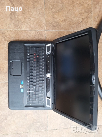 Medion Erazer X7815 / i7-2670QM/ GTX 570M/RAM 16GB/17.30 inch, снимка 5 - Лаптопи за дома - 54170522