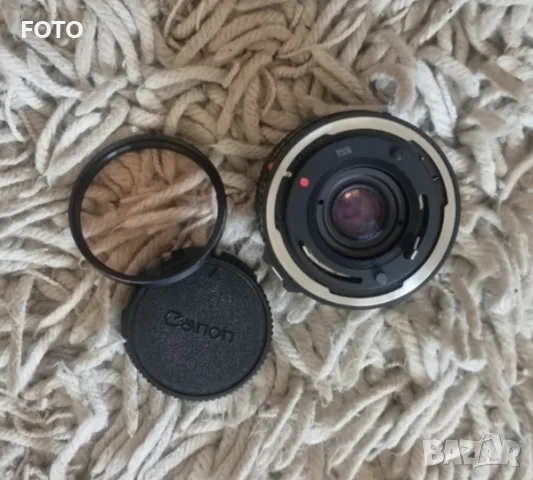 Canon lens FD 28mm 1:2.8, снимка 3 - Обективи и филтри - 55604150