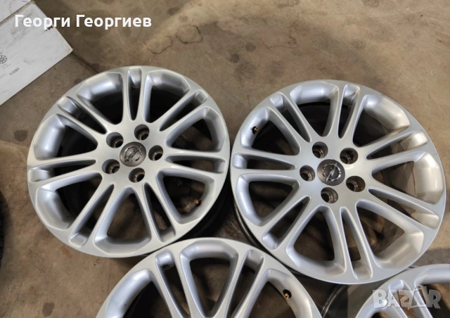 4бр.алуминиева джанта 18 цола за Opel insignia 5x120, снимка 3 - Гуми и джанти - 55248907