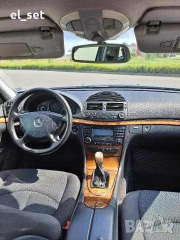 Мерцедес Е220 W211, снимка 10 - Автомобили и джипове - 55578799
