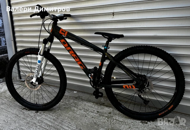 Велосипед Drag C1 Pro Dirt Series 26" 14.5 M размер алуминиево колело, снимка 7 - Велосипеди - 55162895