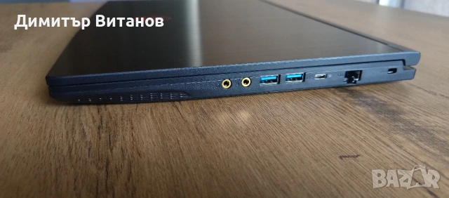 Лаптоп MSI Thin GF63 12VF, снимка 6 - Лаптопи за дома - 54389613