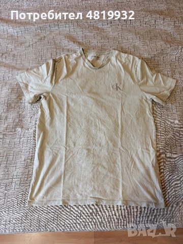 Тениска Clavin Klein, снимка 2 - Тениски - 54465544