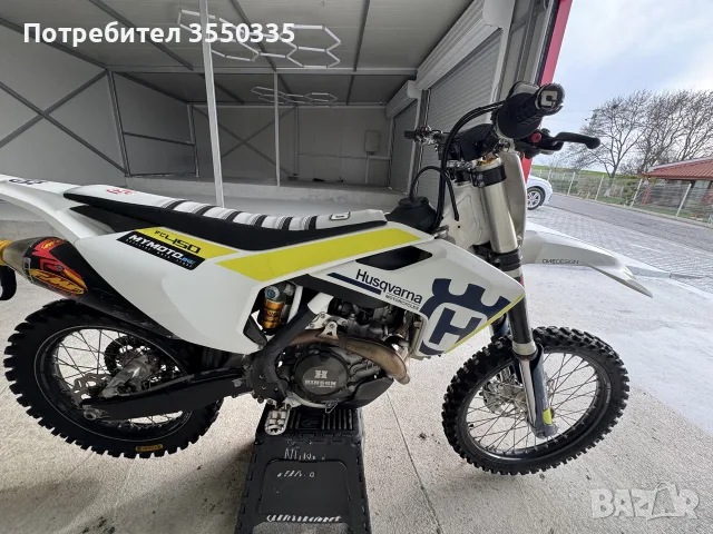 Продавам Husqvarna FC450 2017г., снимка 2 - Мотоциклети и мототехника - 55323836