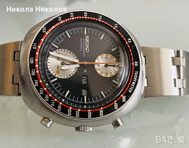 Seiko UFO 6138 Chronograph , снимка 6 - Мъжки - 55496832