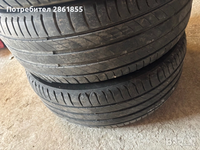 4бр. Летни Гуми michelin primacy4 205/55/16 DOT 0421, снимка 6 - Гуми и джанти - 54320217