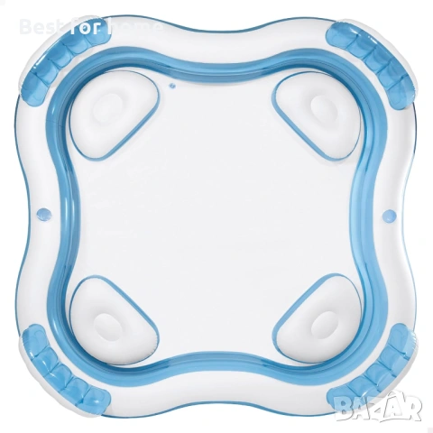 Intex 56475NP Семеен басейн с 4 места, 229 см x 229 см x 66 см, снимка 7 - Басейни и аксесоари - 54606534