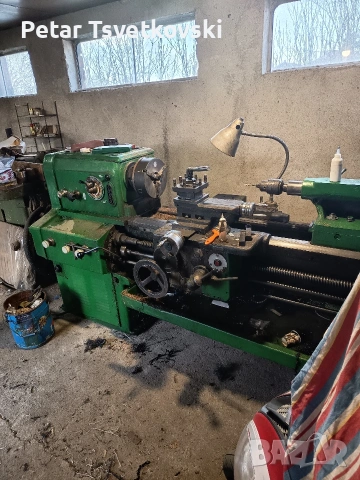 Струг за метал C11, снимка 5 - Стругове - 54009789