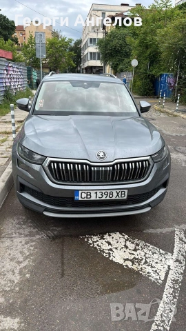 продавам skoda Kodiaq 4x4 