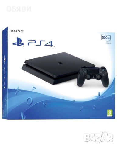 Продавам PS4 Slim