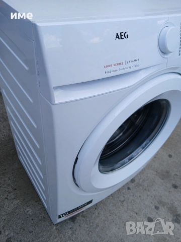 Пералня инверторна 8кг AEG Serie 6000, снимка 2 - Перални - 54978544