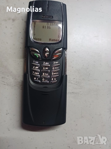 Nokia 8890 беше символ на лукс и все още работи след 25 години, снимка 9 - Nokia - 54610290