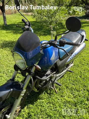 Honda Vigor 650, снимка 7 - Мотоциклети и мототехника - 55529893