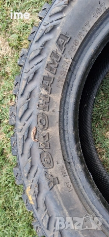 2бр зимни джипови гуми 225/65R17 8PR. Yokohama Geolandar. DOT 3120. 7 мм дълбочина на шарката..., снимка 5 - Гуми и джанти - 55139969