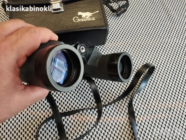 ТОП Ловен и Рибарски Японски Бинокъл--10x40--Greenkat Centaur , снимка 8 - Екипировка - 55302467