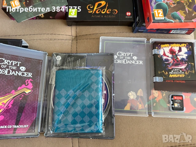 Nintendo Switch комплект от 7 специални издания нови, снимка 3 - Игри за Nintendo - 55035793