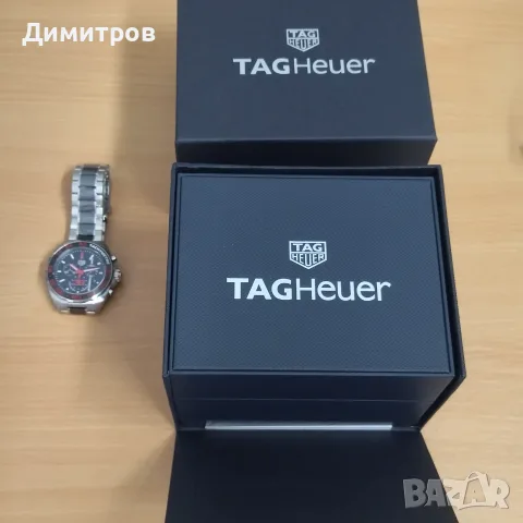 НОВ Tag Hauer Formula 1 Max Verstappen Special Edition, Chrono, лимитиран, снимка 15 - Мъжки - 55681501