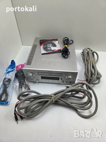 Усилвател Ресийвър комплект Audio Pro Stereo One Ace Plus
