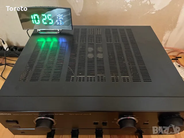 Denon pma 980r в перфектно състояние !, снимка 4 - Ресийвъри, усилватели, смесителни пултове - 55406230