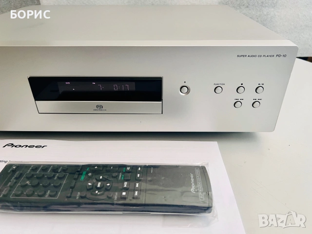PIONEER PD-10-S SACD USB PLAYER, снимка 4 - Декове - 55048688
