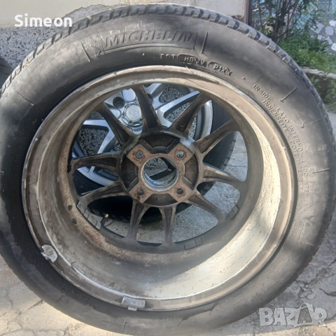 Два чифта джанти с гуми за ford fiesta , снимка 7 - Гуми и джанти - 55006168